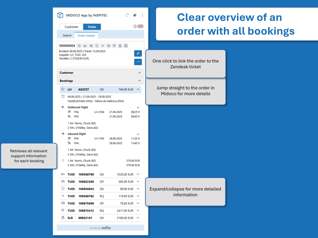 Preview image of app